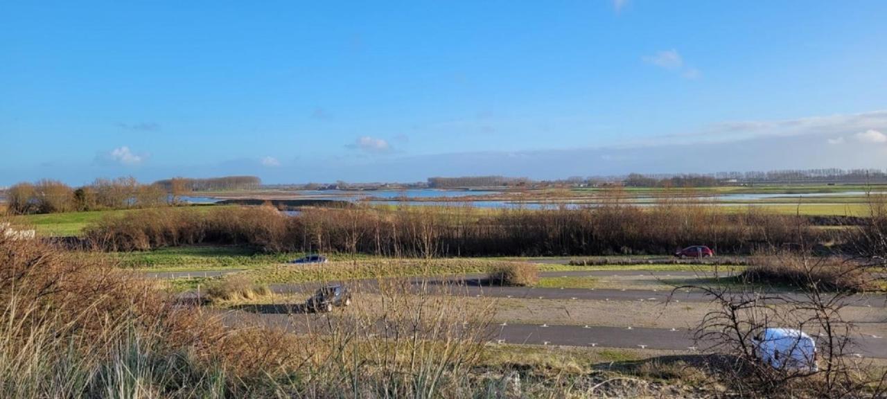 Kustverhuur, Park Scheldeveste, Schelde 058 Breskens Bagian luar foto